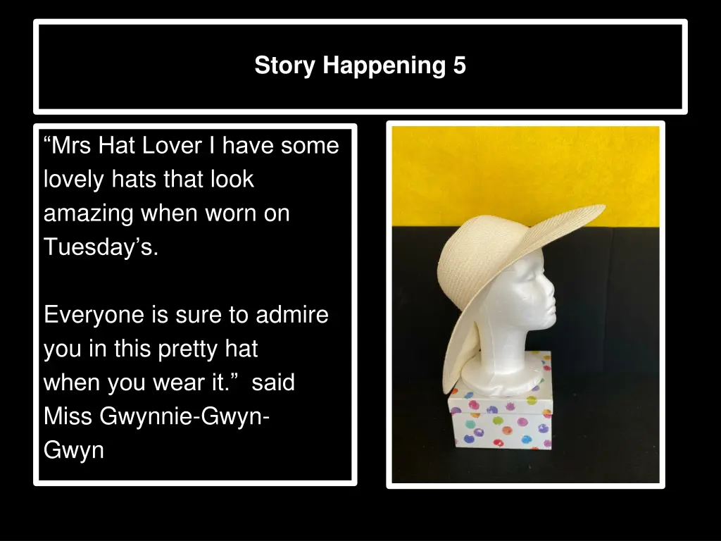 story happening 5