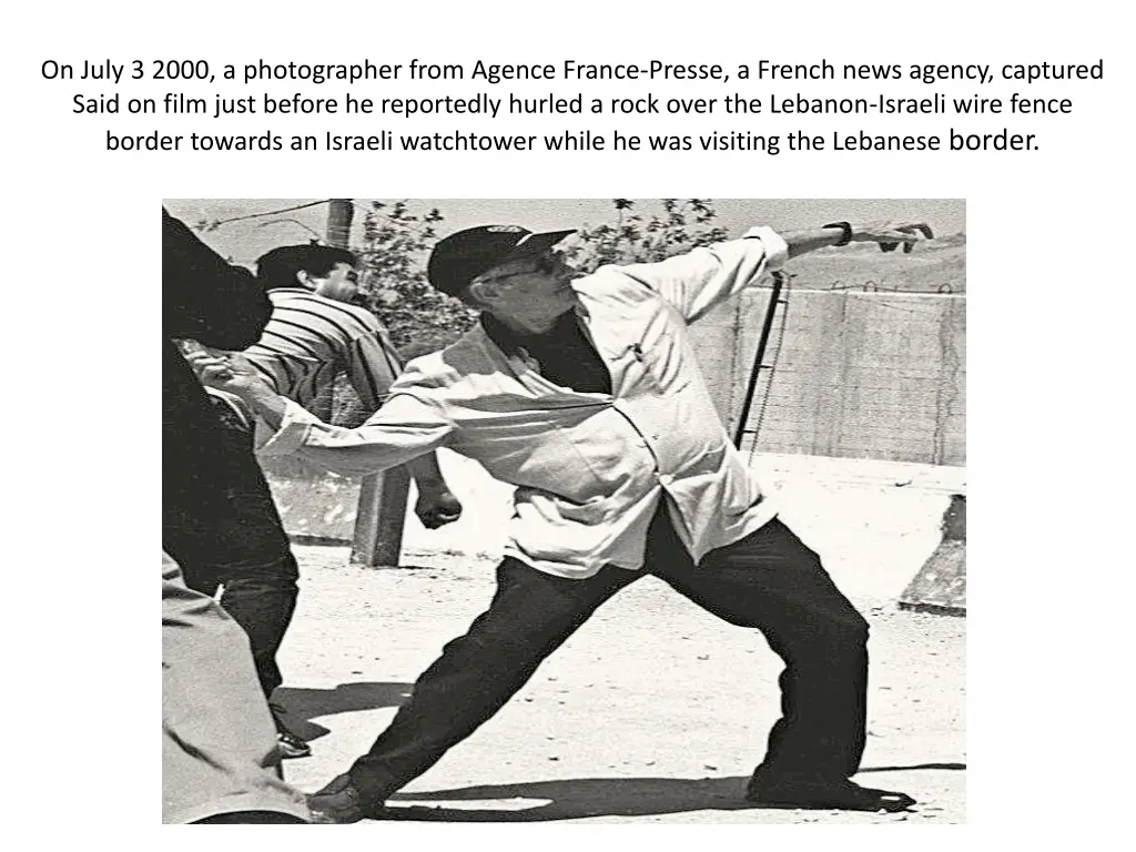 on july 3 2000 a photographer from agence france