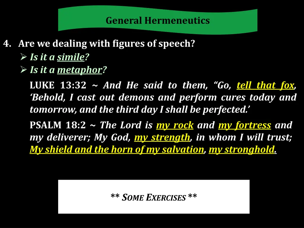 general hermeneutics 15