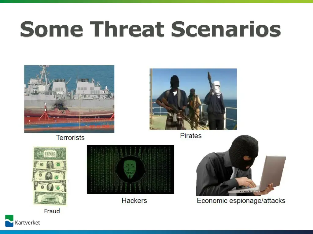 some threat scenarios