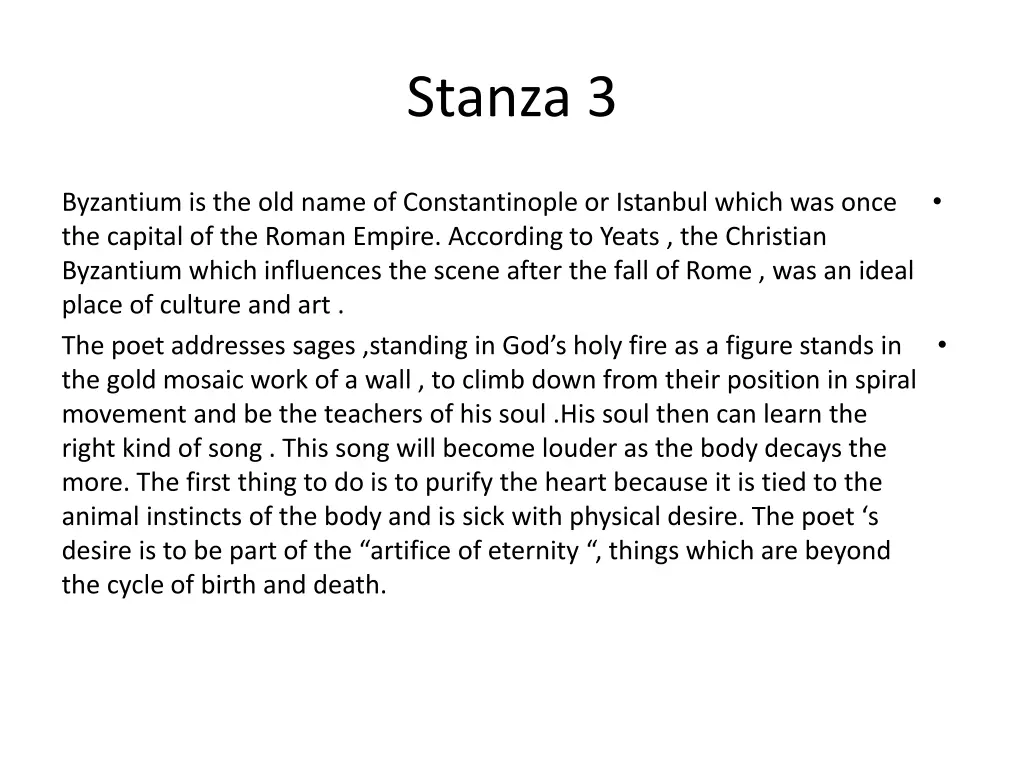 stanza 3