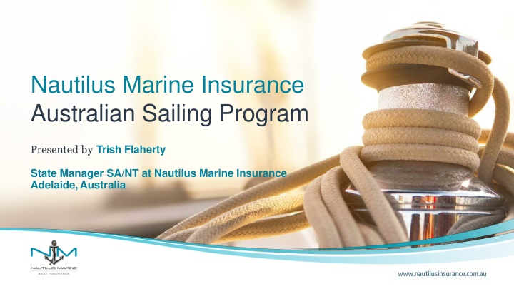 nautilus marine insurance australian sailing