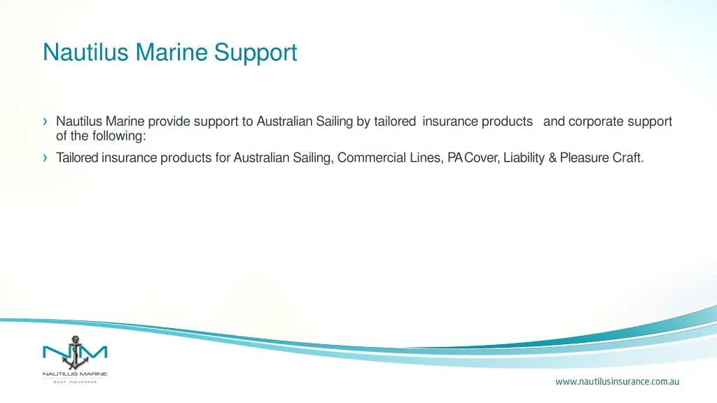 nautilus marine support