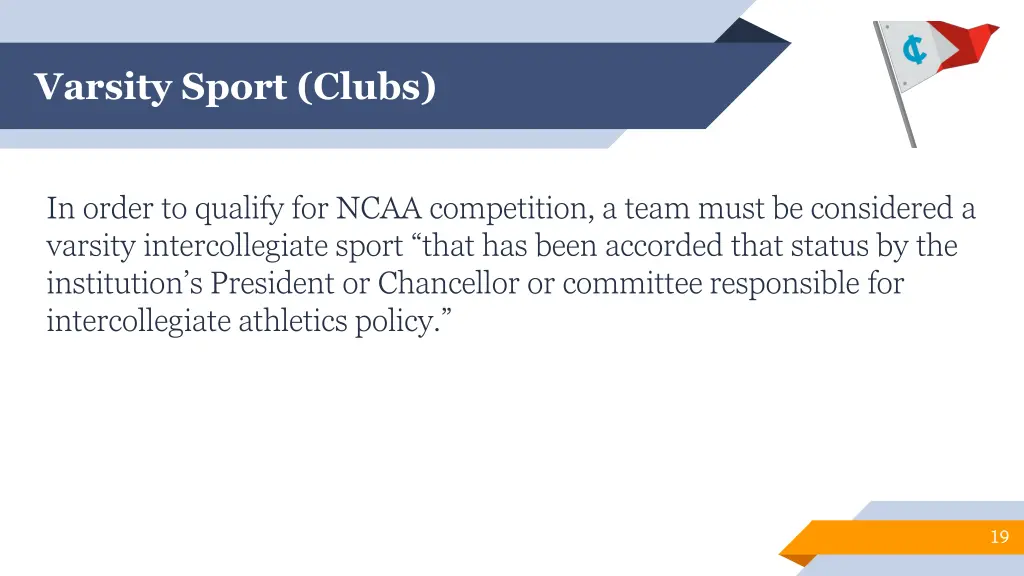 varsity sport clubs