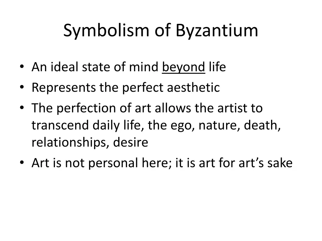 symbolism of byzantium