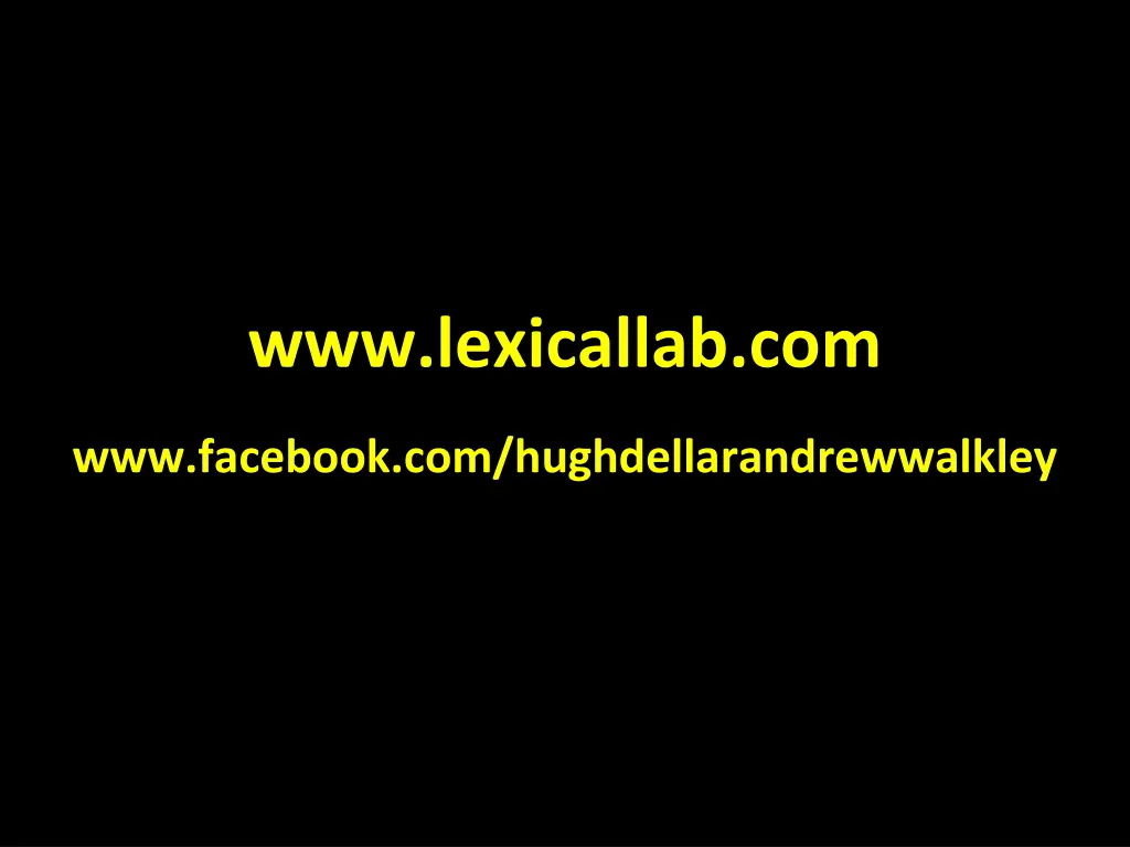 www lexicallab com