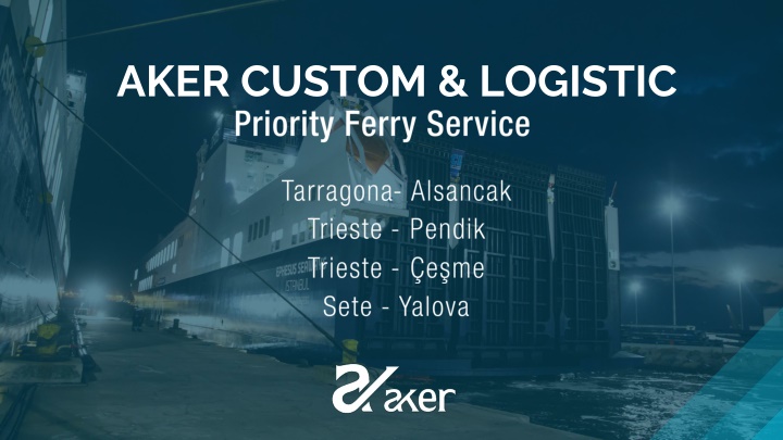 aker custom logistic