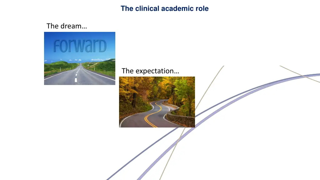 the clinical academic role 1