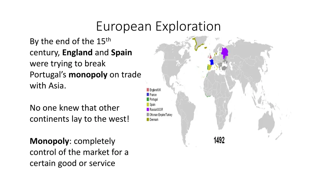 european exploration