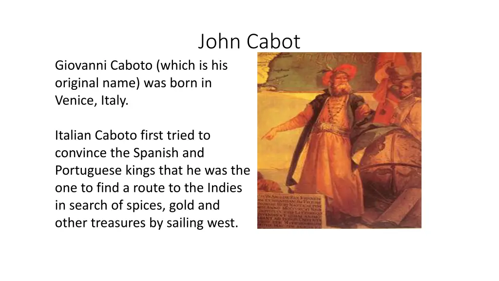 john cabot