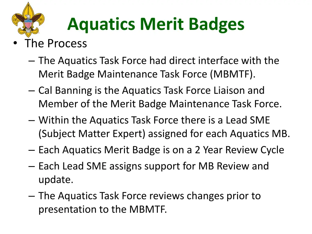 aquatics merit badges the process the aquatics