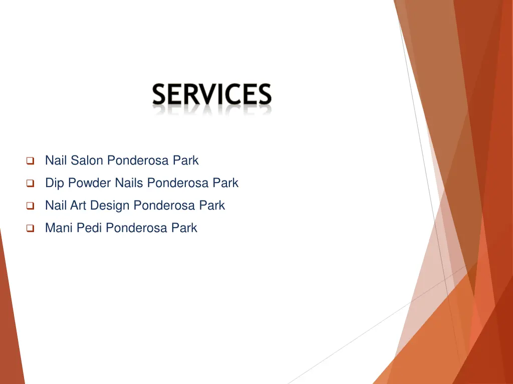 services