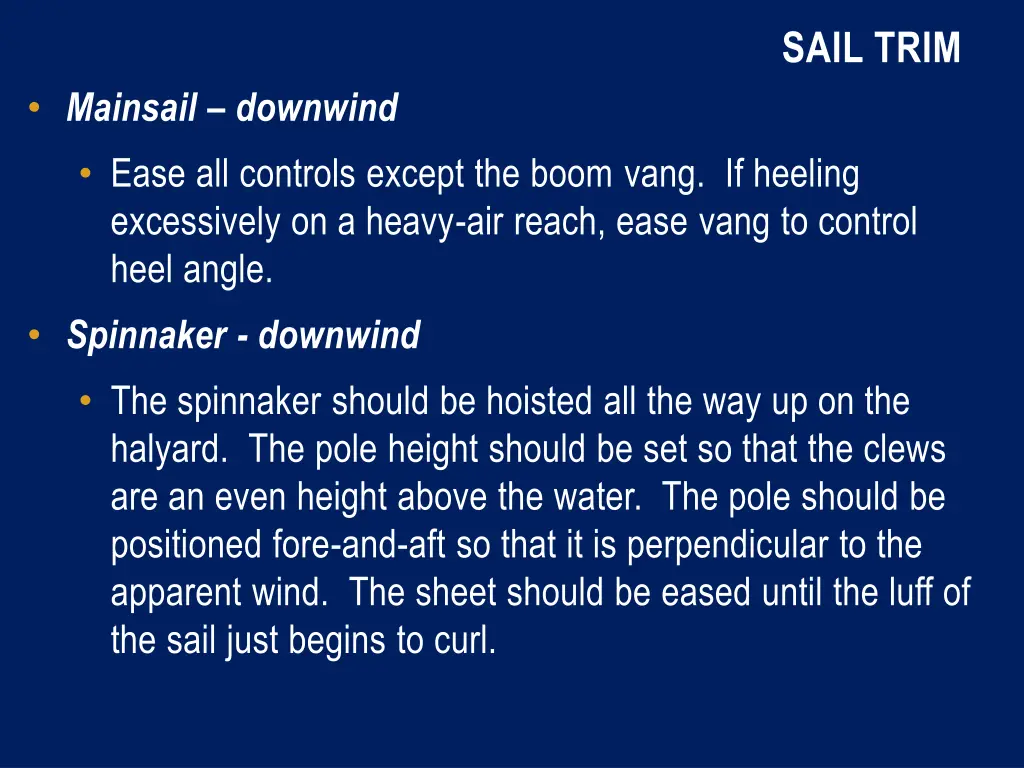 sail trim 1