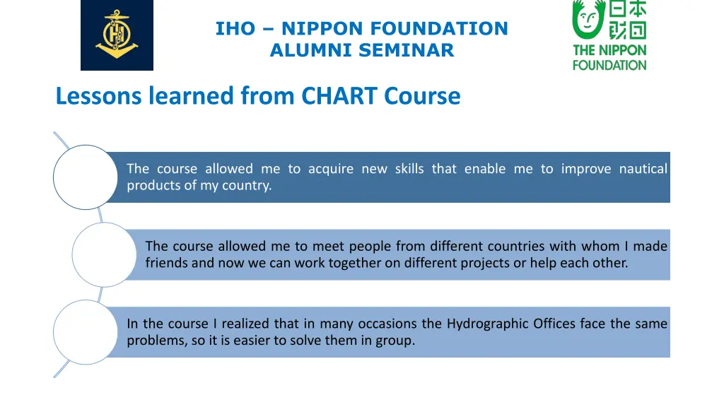 iho nippon foundation alumni seminar 3