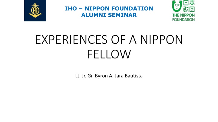 iho nippon foundation alumni seminar