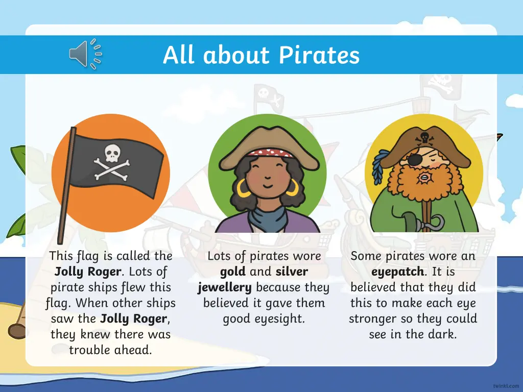 all about pirates