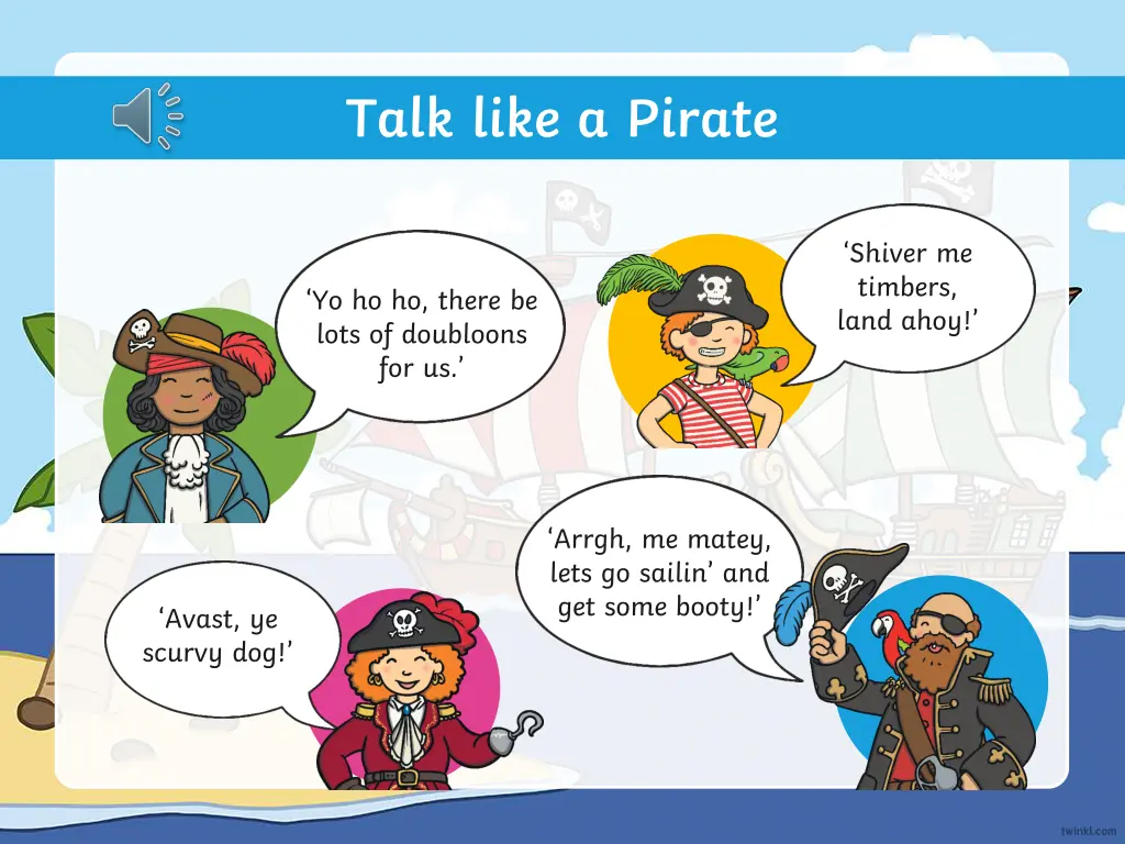 talk like a pirate 2