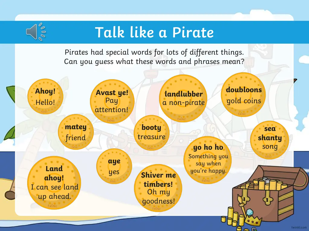 talk like a pirate