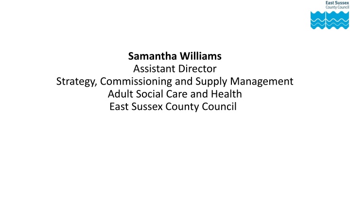 samantha williams assistant director