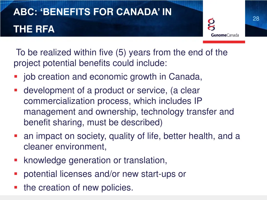 abc benefits for canada in