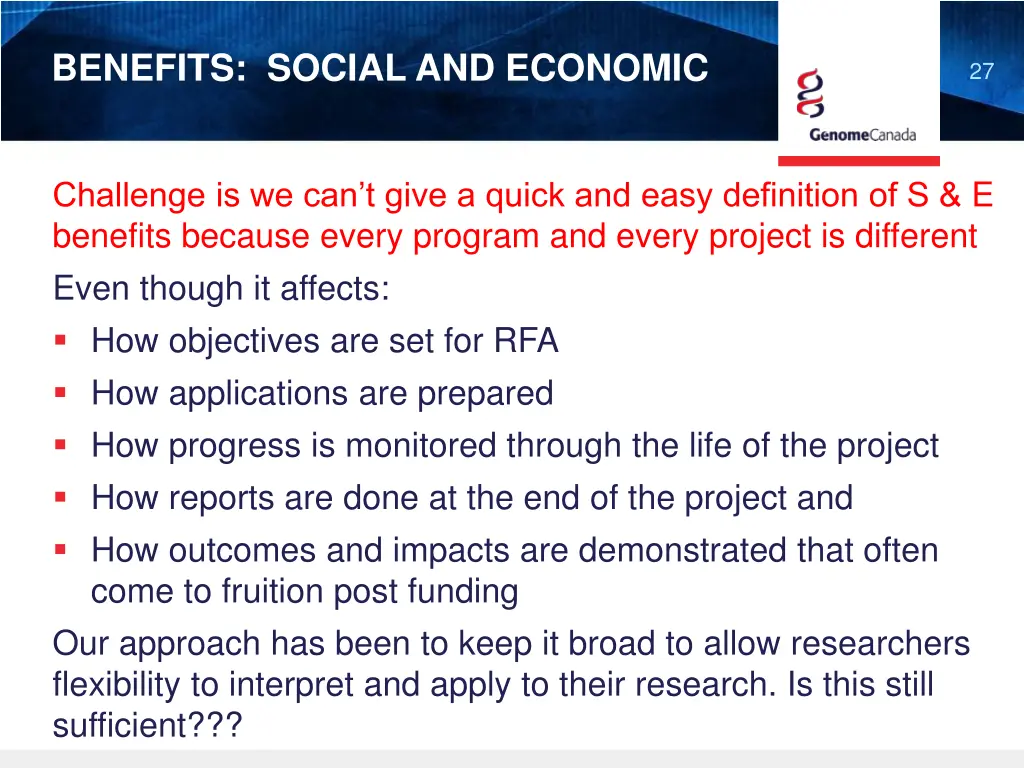 benefits social and economic