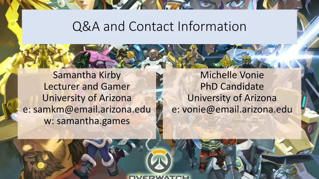 q a and contact information