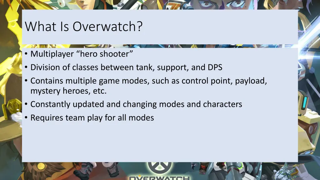 what is overwatch