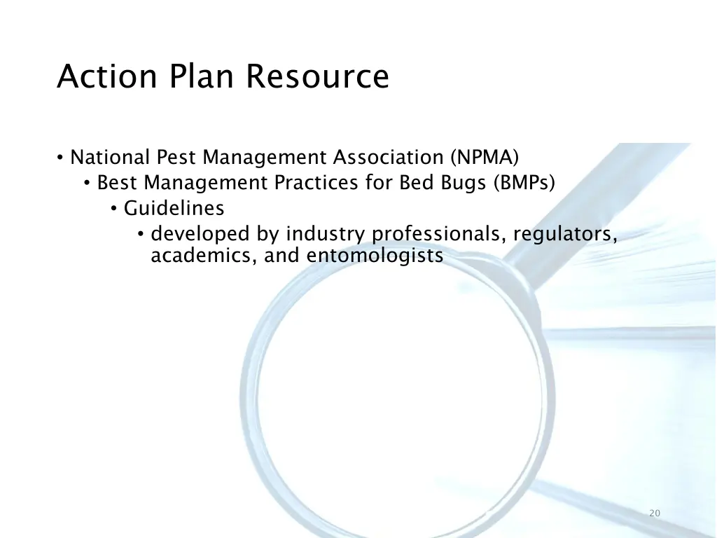 action plan resource