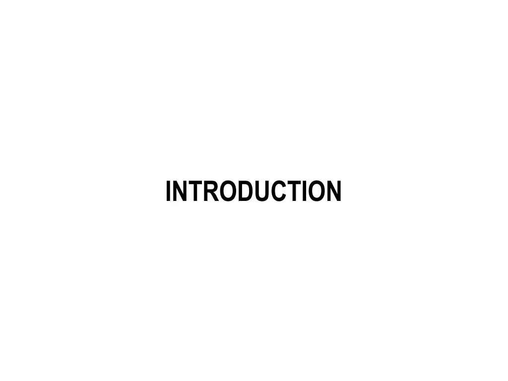 introduction