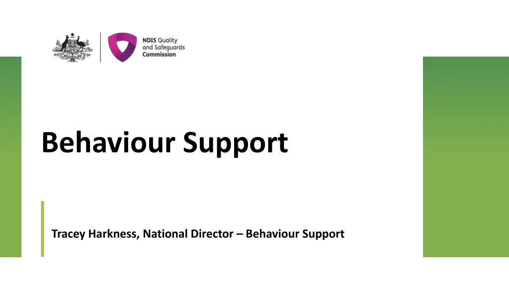 behaviour support