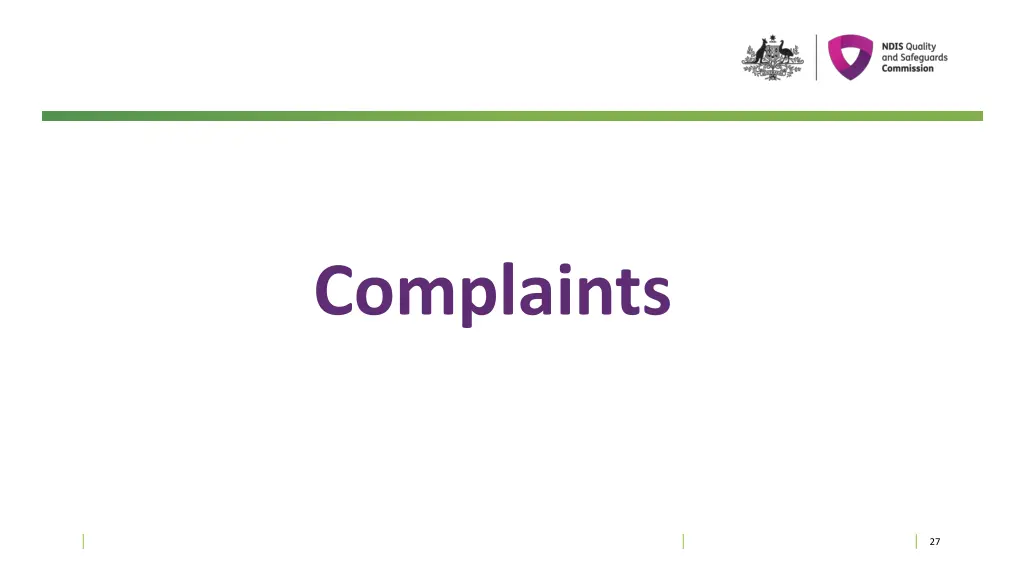 complaints