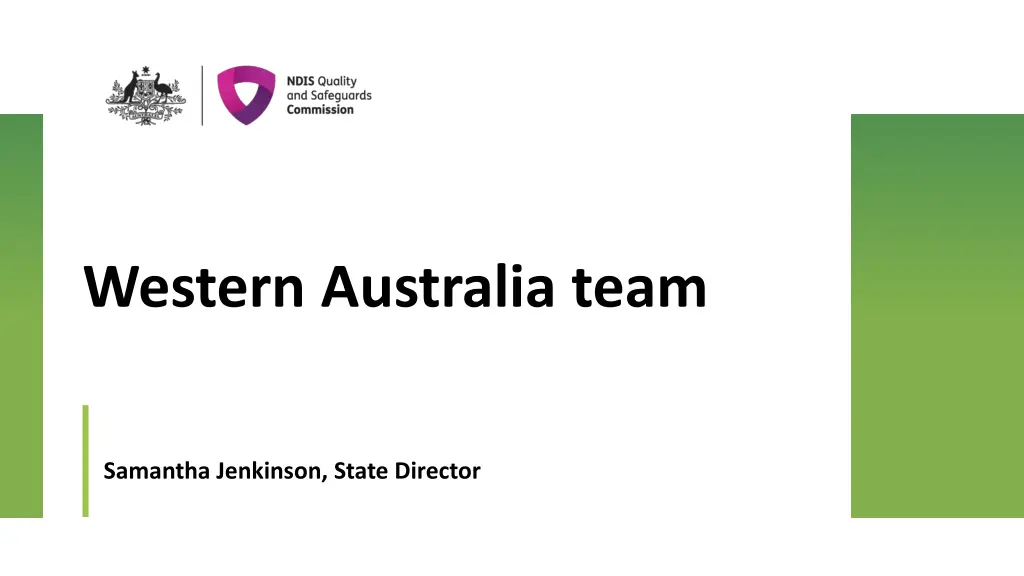 western australia team