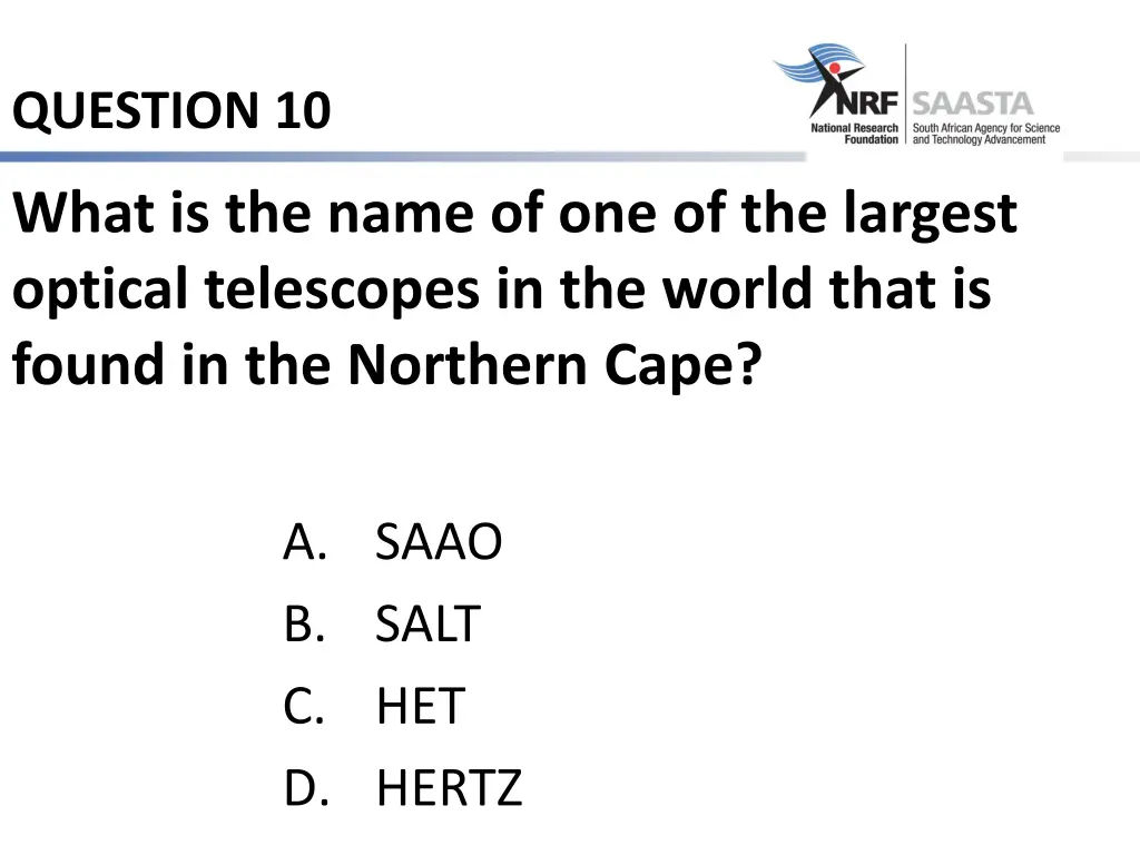 question 10