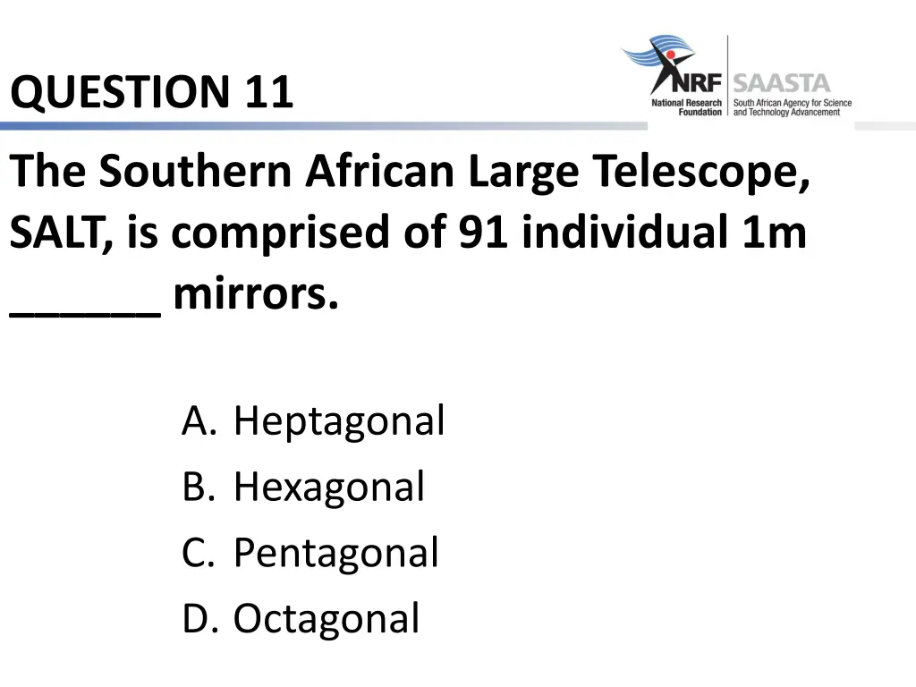 question 11