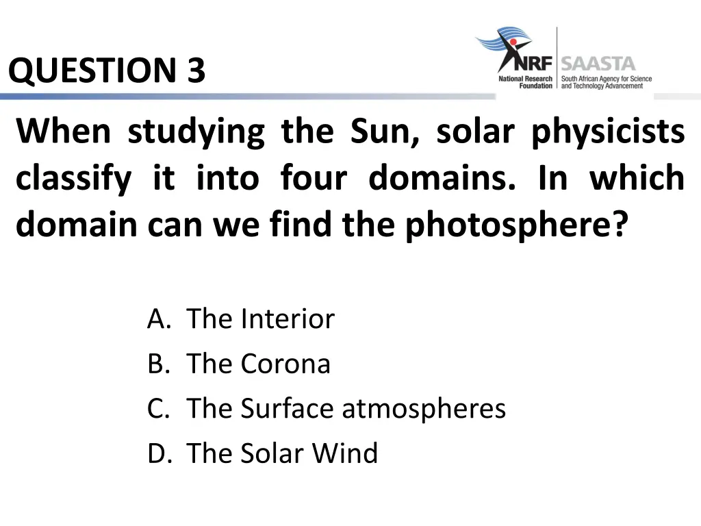 question 3