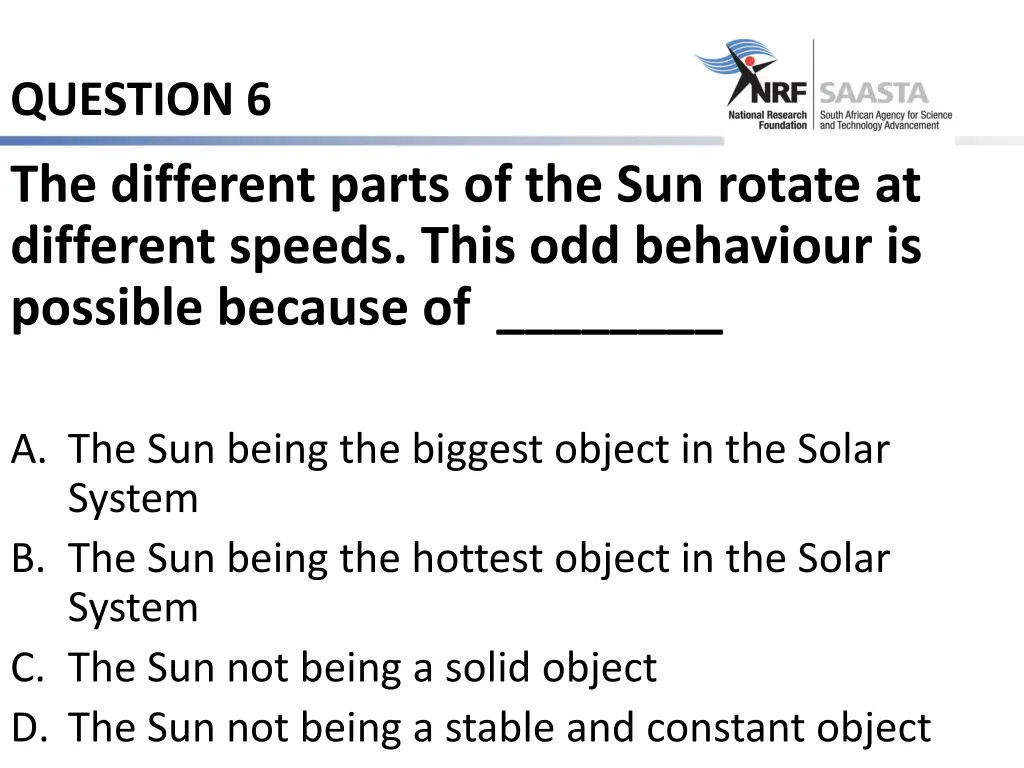 question 6