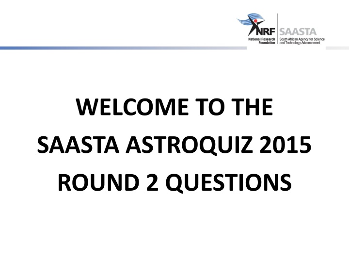 welcome to the saasta astroquiz 2015 round