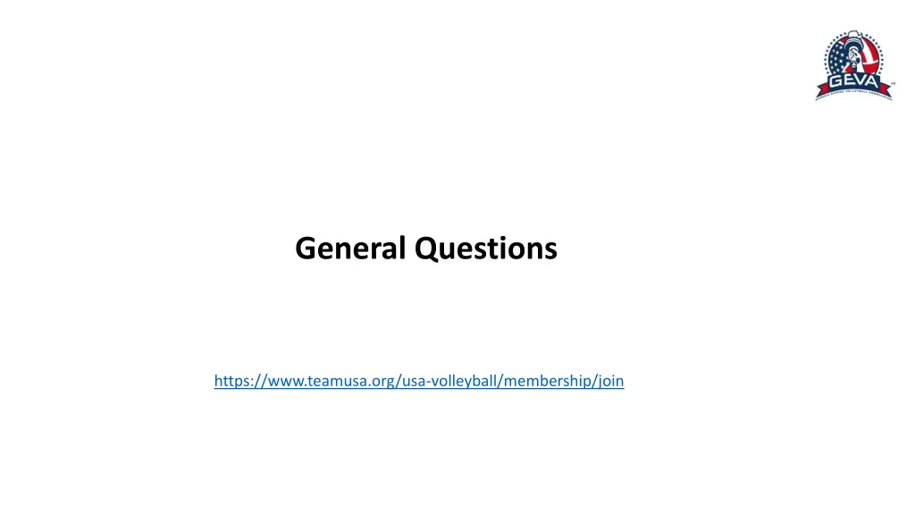 general questions