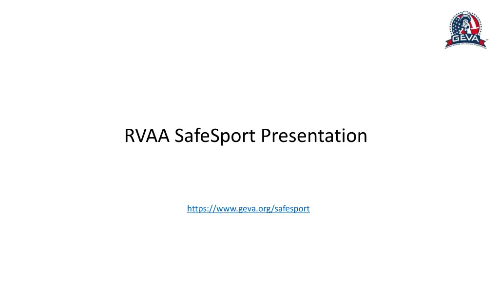 rvaa safesport presentation