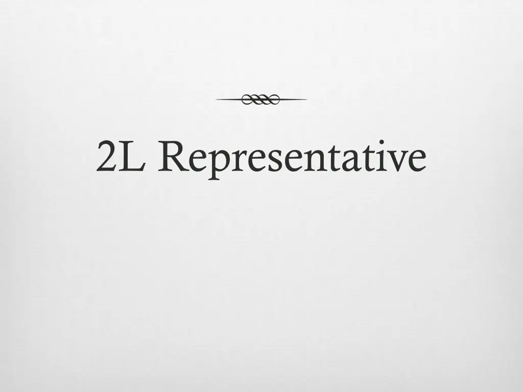 2l representative