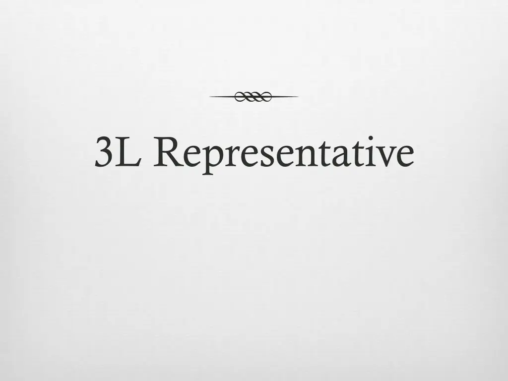 3l representative