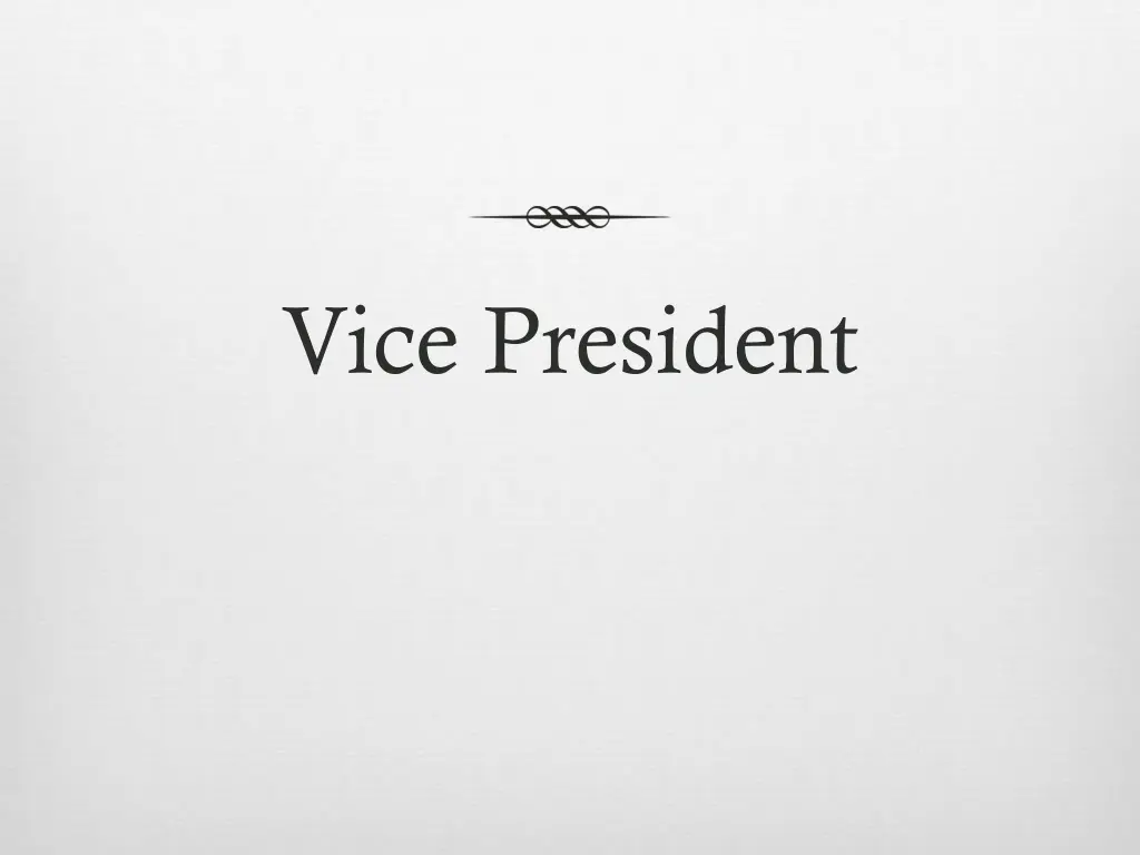 vice president