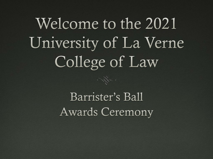 welcome to the 2021 university of la verne