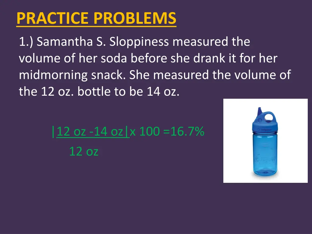 practice problems