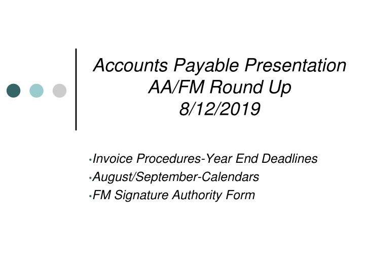 accounts payable presentation aa fm round