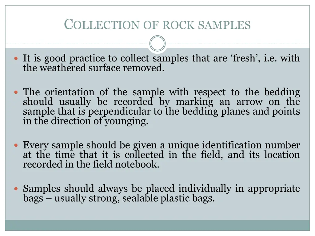 c ollection of rock samples 1