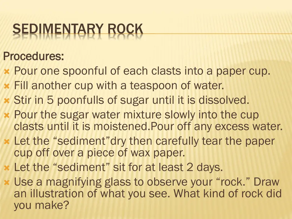 sedimentary rock 2