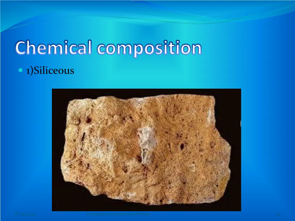 chemical composition