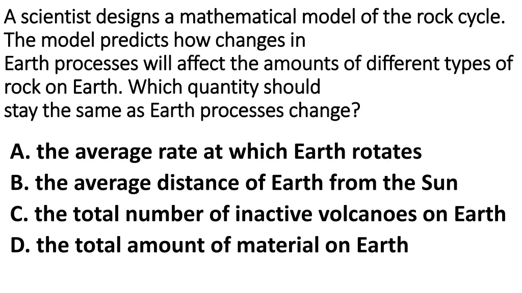 a scientist designs a mathematical model