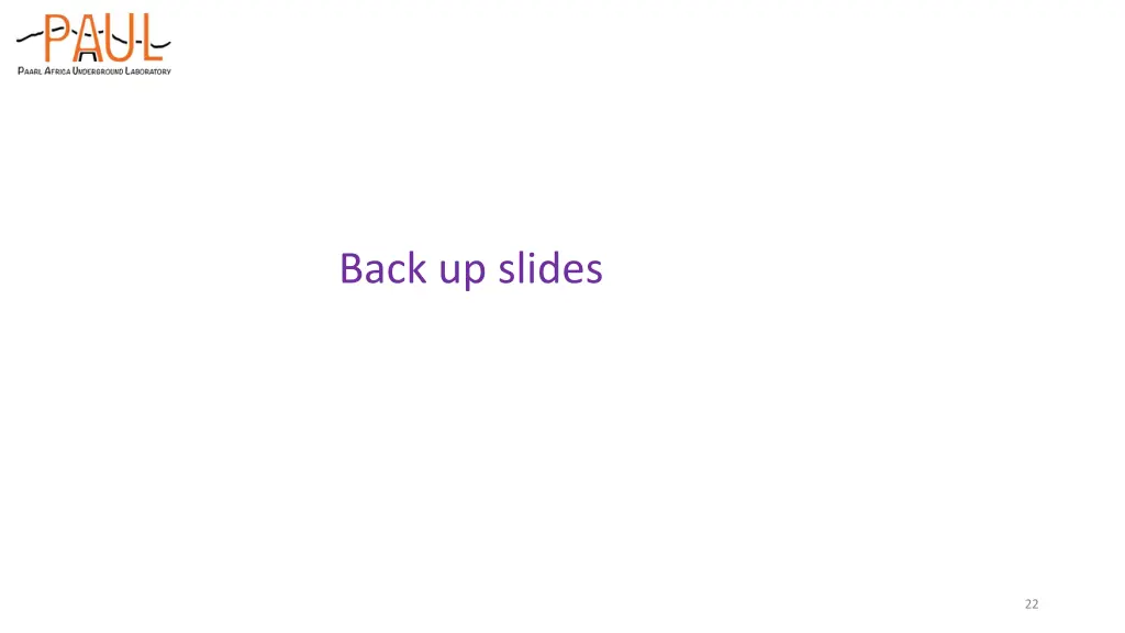 back up slides